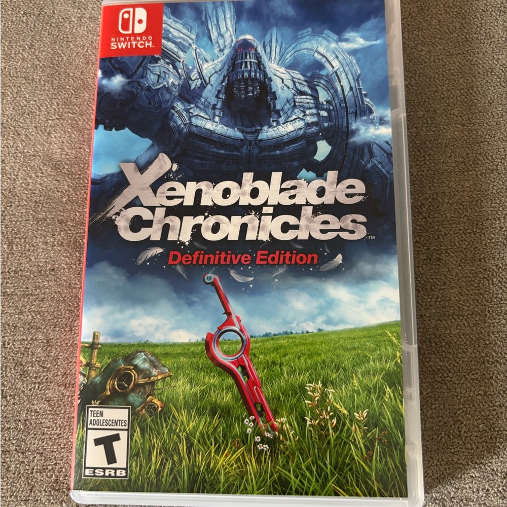 Xenoblade Chronicles Definitive Edition for Nintendo Switch - Red